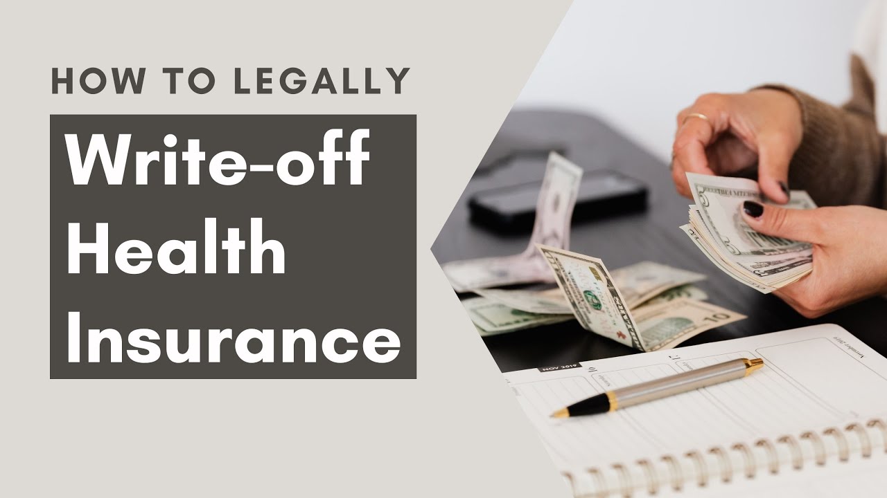 How To Write off Health Insurance Mark J Kohler Tax Legal Tip How To Write off Health Insurance Mark J Kohler Tax Legal Tip