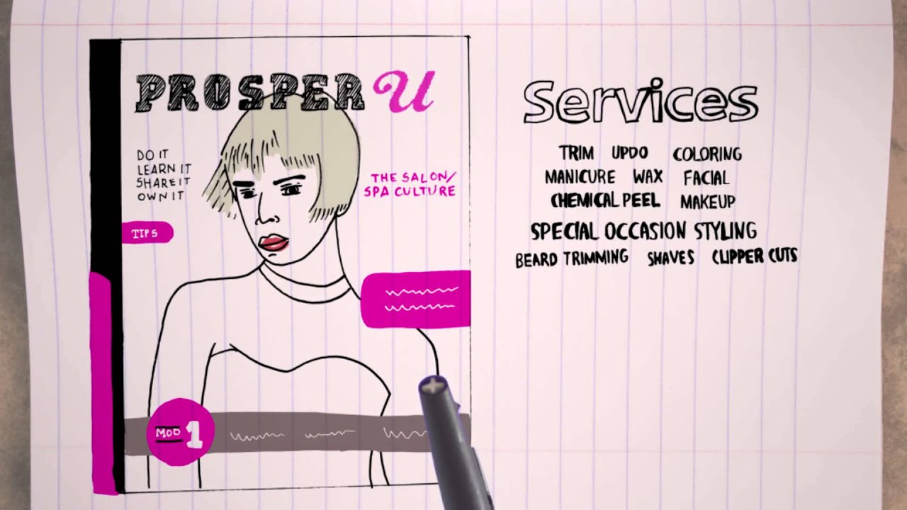 Prosper U Business Training Program - YouTube