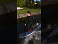 Electric Surfboard Ground Effect Vehicle Chase