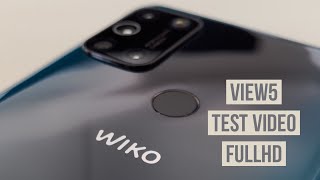 Wiko View5 - test video FullHD