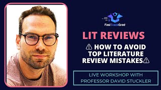 How to avoid top literature review mistakes ⚠️