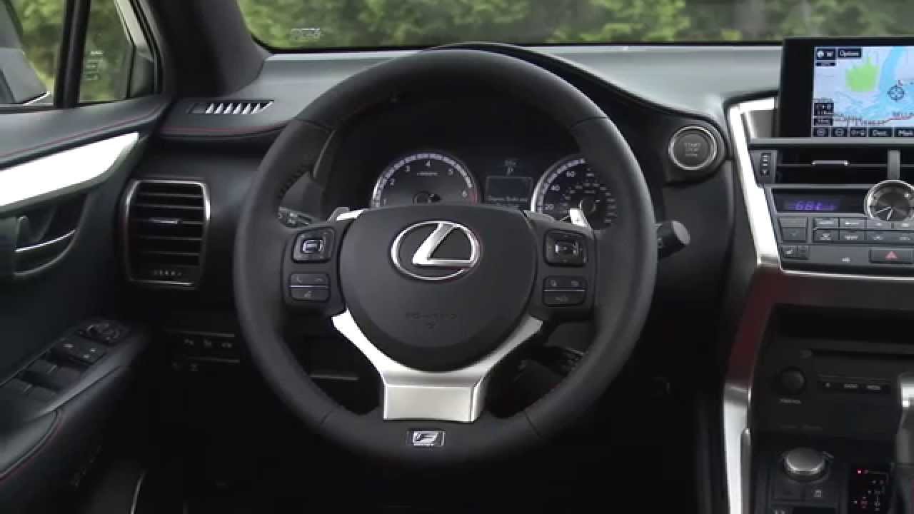 2015 Lexus Nx 200t F Sport Interior Design Automototv