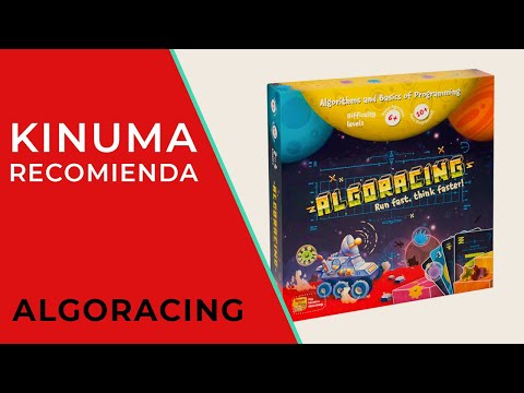 Algoracing - joc de lògica i programació per a 2-4 jugadors video