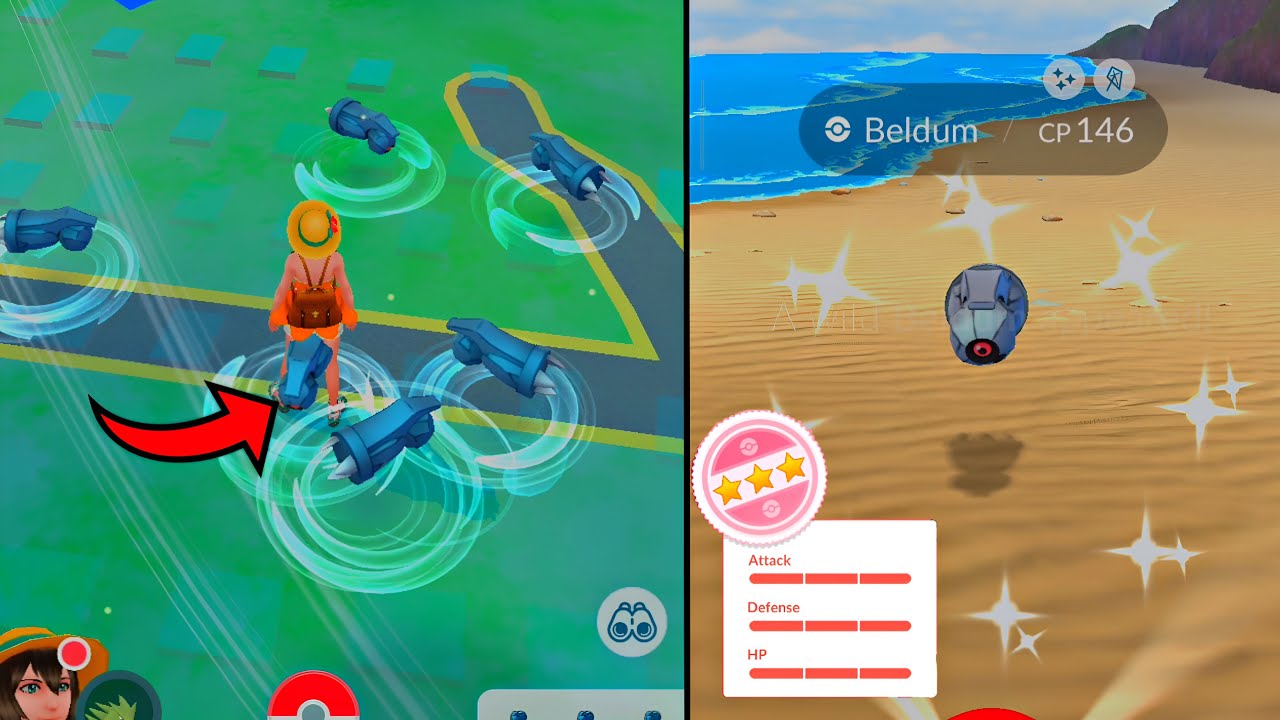 Got 100IV + 2 Shiny Beldum Community day Pokemon Go | Shiny Metagross