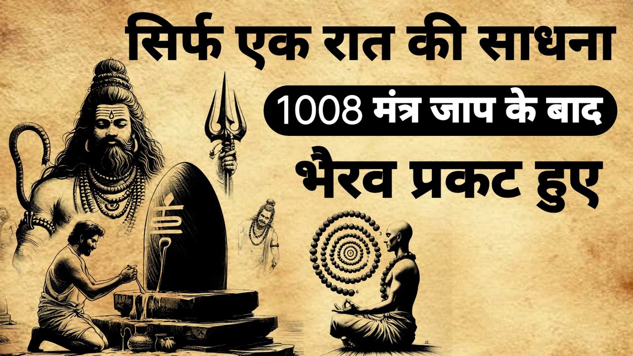 महाशिवरात्रि पर काल भैरव की रहस्यमयी साधना | गुप्त तांत्रिक विधि उजागर | #तंत्रविद्या