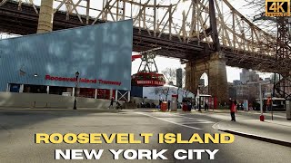 Driving Tour of Roosevelt Island, NYC Hidden Gem 4K