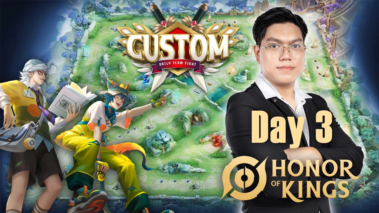 Custom Day 3 ! စတင်ပြီ