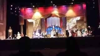 Ballet Midwest 2014 Nutcracker Party Scene dolls