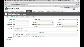 Customizing Tracker Fields