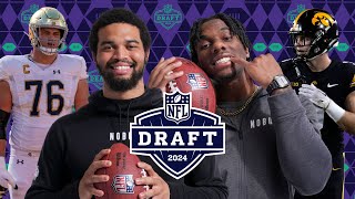 Highlights & Analysis of the Top 2024 NFL Draft Prospects