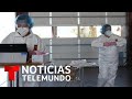 Más de 35,000 personas han dado positivo por coronavirus en las últimas 24 horas | Telemundo