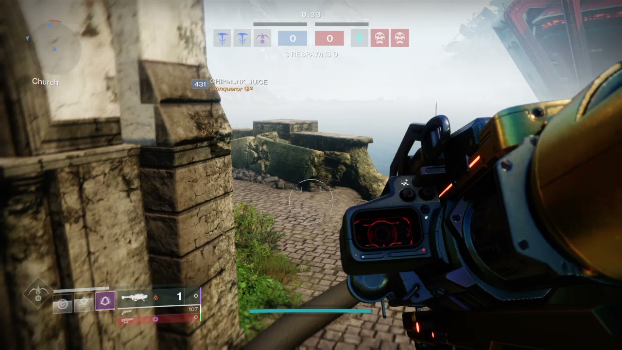 Destiny 2 : Crusible Survival (Hezen Vengeance Blast)