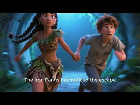 THE JUNGLE JAIL PRISON IN FOREST SUSPENSE STORY 