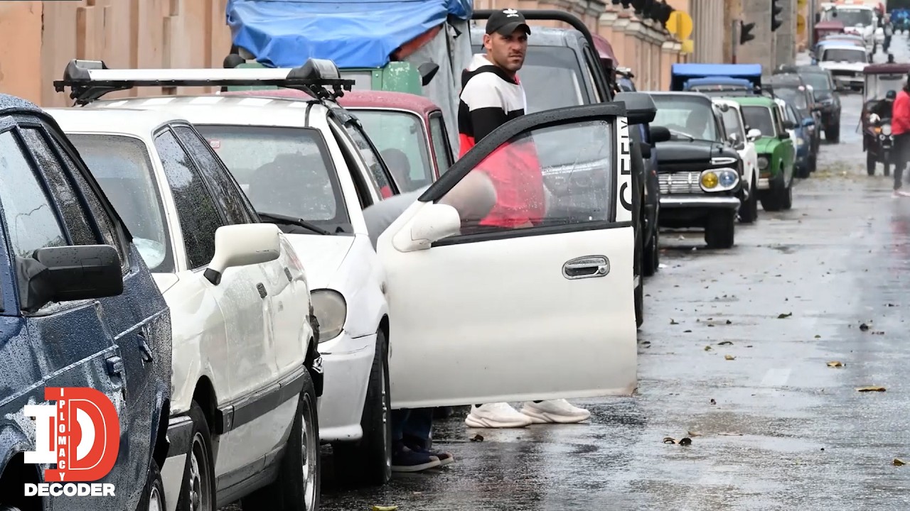Havana's Long Fuel Queues: Trump's Oil Tariffs Threat CRIPPLE Cuba After Venezuela/Mexico Cutoff