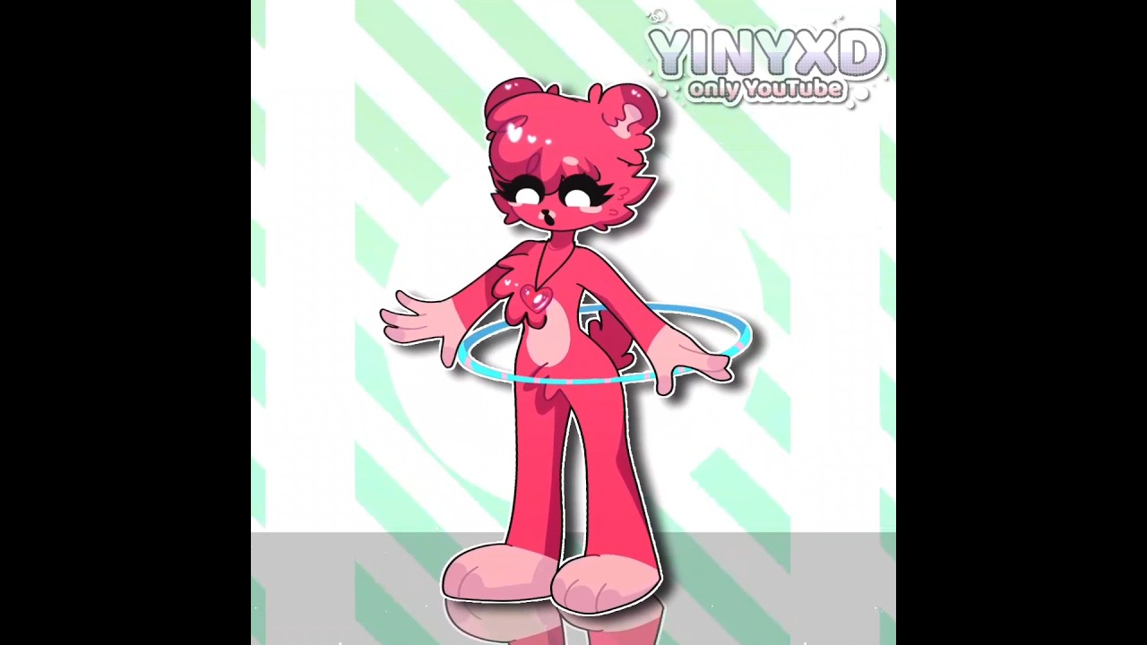 Hula Hoop❤️🎨|yayy,my first PLT animation!✨️|feat:Bobby Bearhug,Cafty Corn 