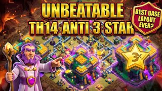 UNBEATABLE! New TH14 Meta War Base 2026 