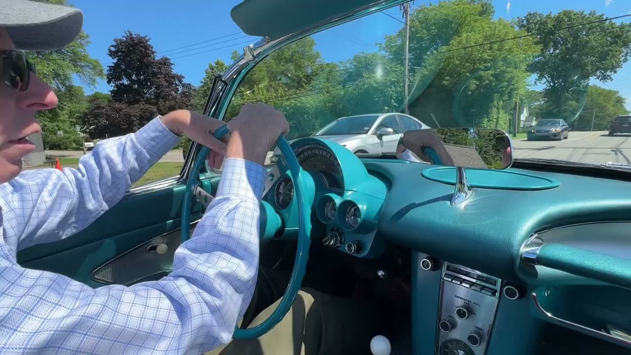 1960 Corvette Walkaround and Test Drive!
