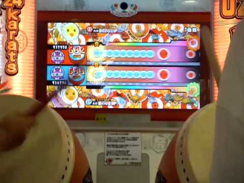 太鼓の達人 埼玉本庄大会決勝トーナメント 準決勝(まつよしvsねぎ！？)