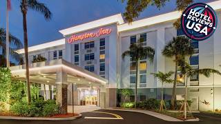 Hampton Inn Ft. Lauderdale-West/Pembroke Pines | Fort Lauderdale (FL), United States | Hotel Review🌟