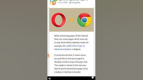 How to Set a Webpage to Desktop Mode in Mobile Browsers