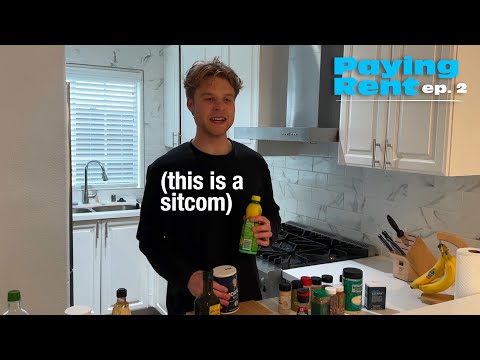 scam emails | SITCOM | Paying Rent: episode 2