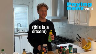 scam emails | SITCOM | Paying Rent: episode 2