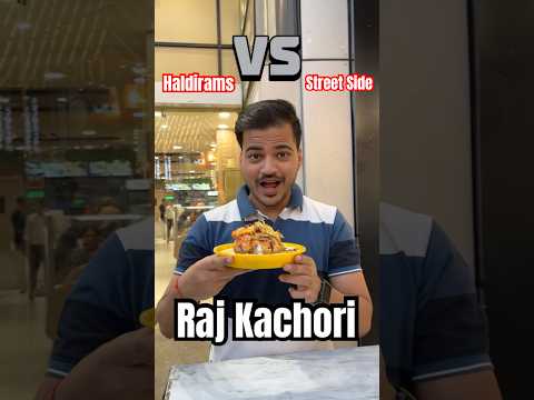 Haldiram’s Vs Street