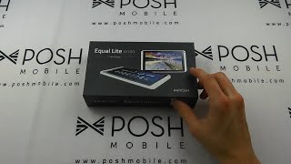 Posh Mobile Unboxing - Equal Lite W700