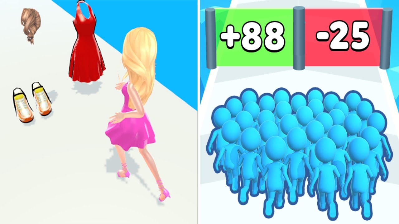 Doll Designer & Count Master – High Score Challenge#81