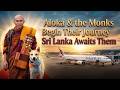 From DFW to Sri Lanka — Monks & Aloka Begin 10-Day Walk for Peace (April 21–30)