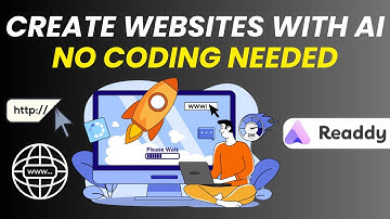 From Idea to Live Website in Minutes | Readdy AI Agent