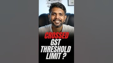 🛑 GST Registration limit? How to register GST?🛑Get it done with @vauditors #gst Vauditors #chennai