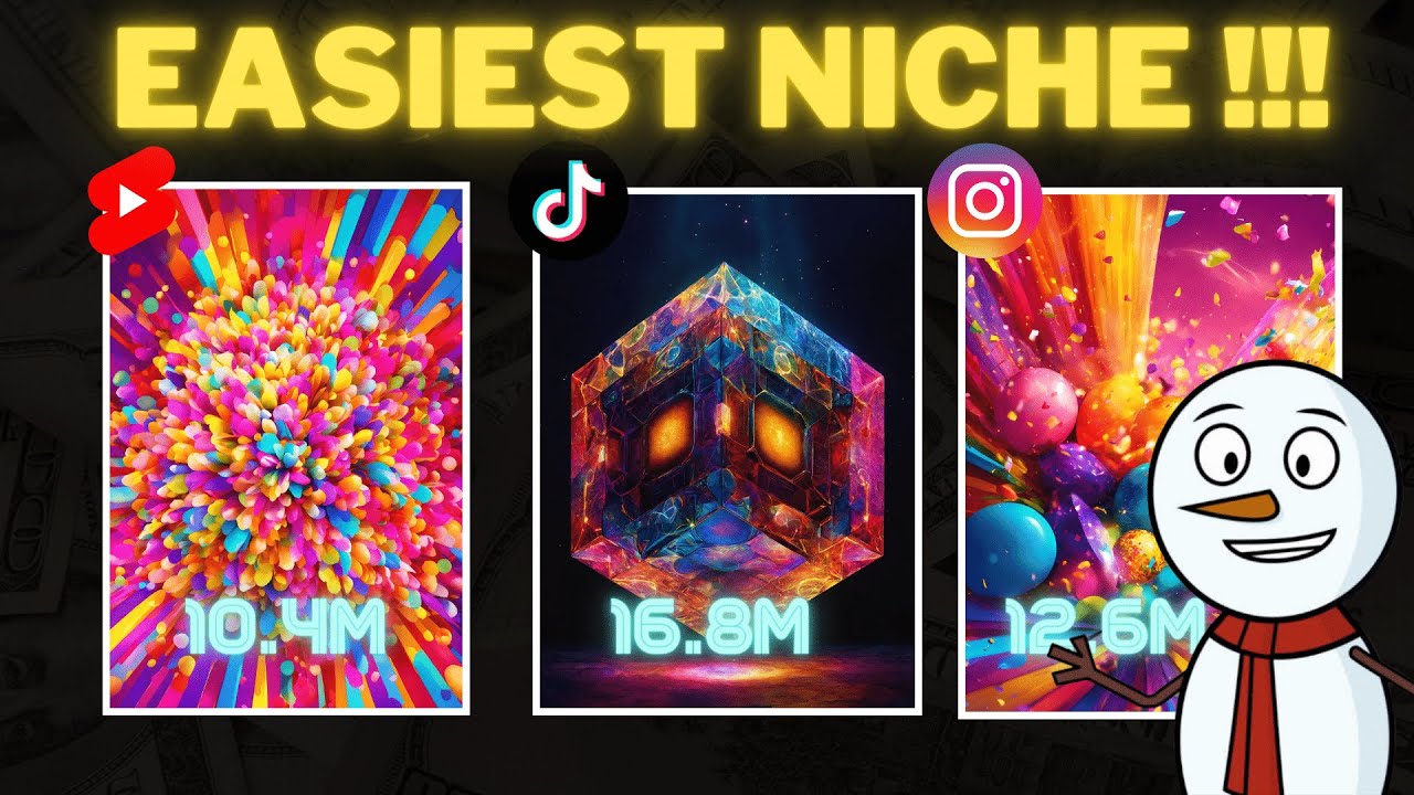 I FOUND A NEW NICHE | YOUTUBE and TIKTOK Video Creation with AI (100M+ VIEWS)
