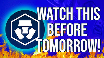 CRO CRYPTO COIN: PRICE SKYROCKET IS COMING! GET READY!(PRICE PREDICTION UPDATE TODAY 2021)