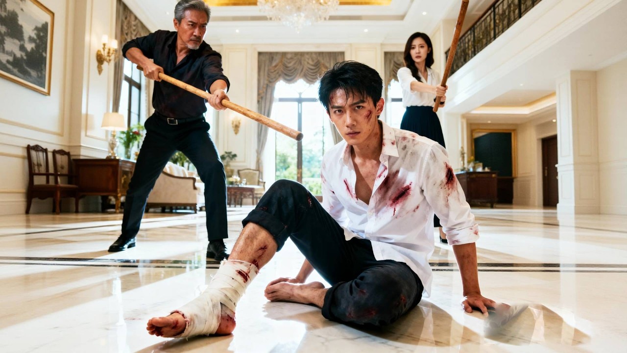 全家偏愛養子將身為首席舞者的他的腿生生打斷，他徹底死心直接斷親，舞蹈大賽上他一舞驚艷全場，打臉全家！#短劇 #短劇全集 #短劇推薦 #逆襲 #情感 #都市