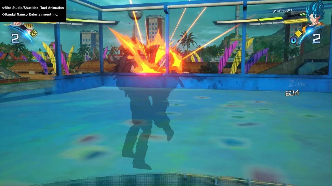 DRAGON BALL: Sparking! ZERO combats enregistré 185