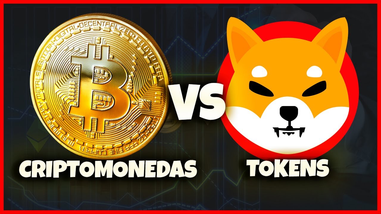 🥇Diferencia entre CRIPTOMONEDA y TOKEN 🔥 [ Curso Criptomonedas - VIDEO 6]