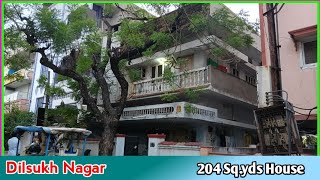 Independent House For Sale In Hyderabad Dilsukh Nagar 204 Sq.yds House Padmasree Properties