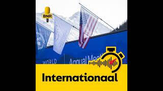 In De Achterkamertjes Van Het World Economic Forum Heerst Trumps Chaos