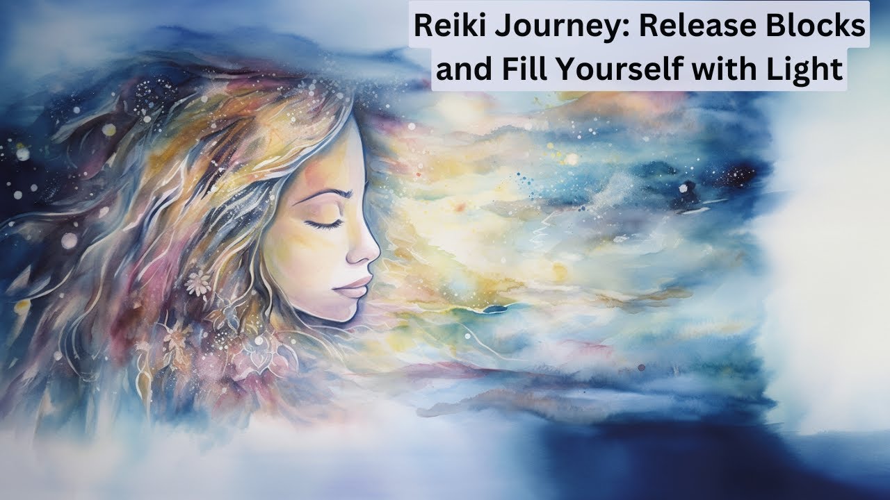 Reiki Journey: Release Blocks and Fill Yourself with Light - YouTube