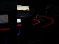 Hazard lights using interior ambient lights 💡! BMW X3