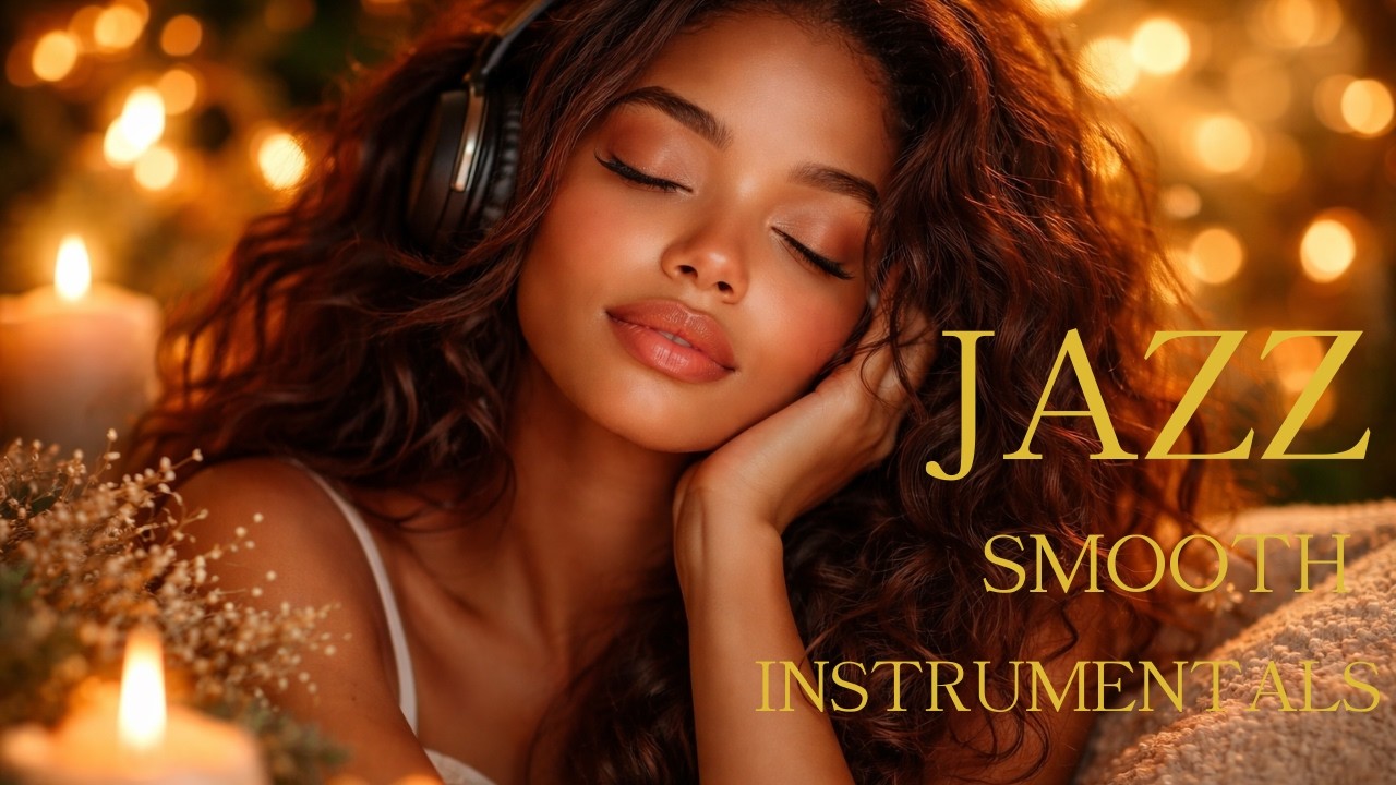 Smooth Jazz & Relaxing｜Cozy Instrumental Vibes for Smooth Days
