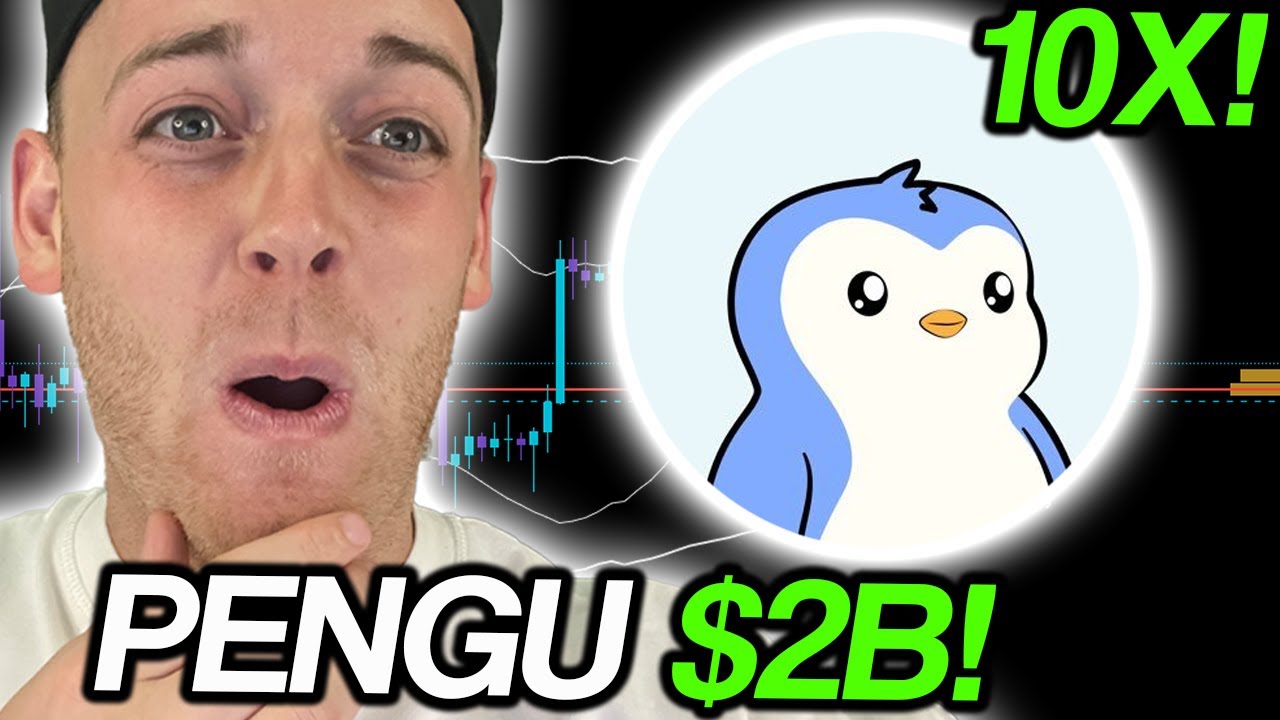 $PENGU Aiming for $1B+!! | Pengu Price Prediction | Pengu Live! - YouTube