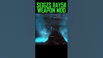 What if the MP5K was a RAYGUN? #blackops3 #codzombiesshort #cod #gaming