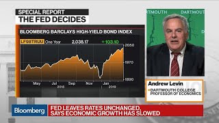 Markets Have to Understand the Fed Is Not on Hold, Dartmouth's Levin Says