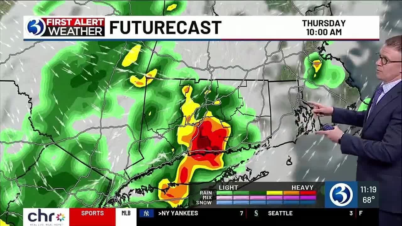 Technical Discussion: Tomorrow is a First Alert Weather Day as storms ...