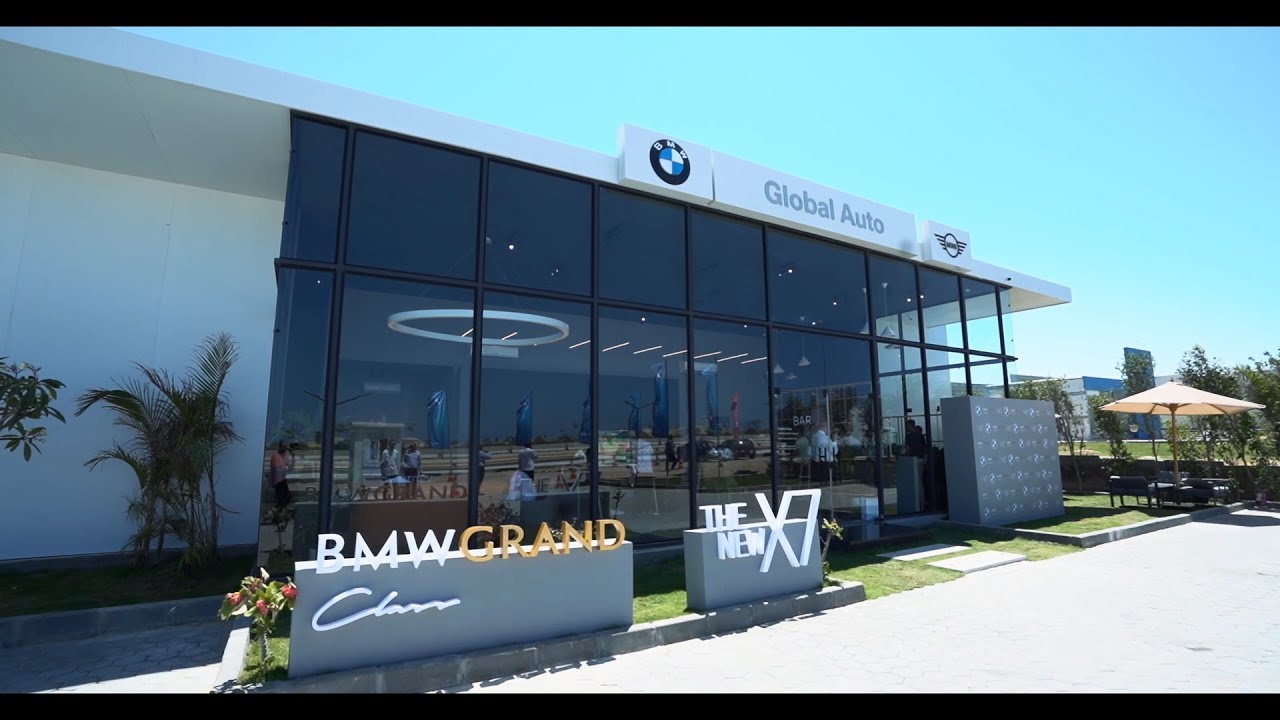 The new BMW X7 Launch at BMW Center North Coast. - YouTube