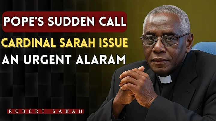 Pope’s New Rule STUNS the Church — Cardinal Sarah Breaks Silence!