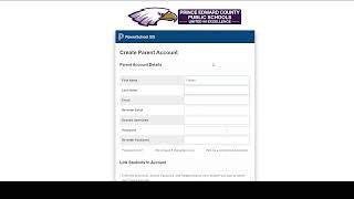 PreK Registration Form