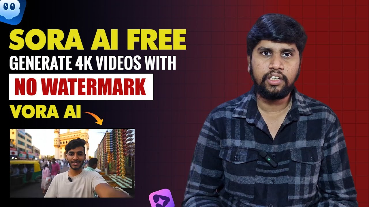 How to make 4K video with Sora AI for free | Sora 2 video without ...